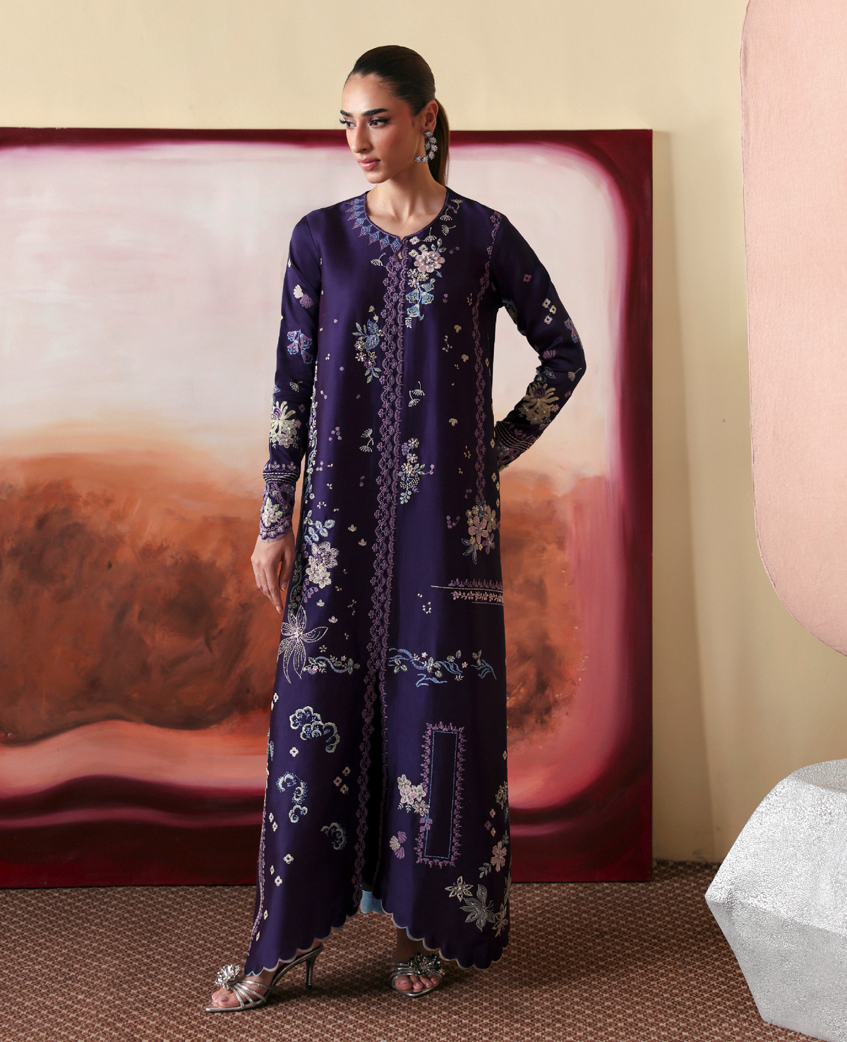 Plum Radiance - Republic Womenswear