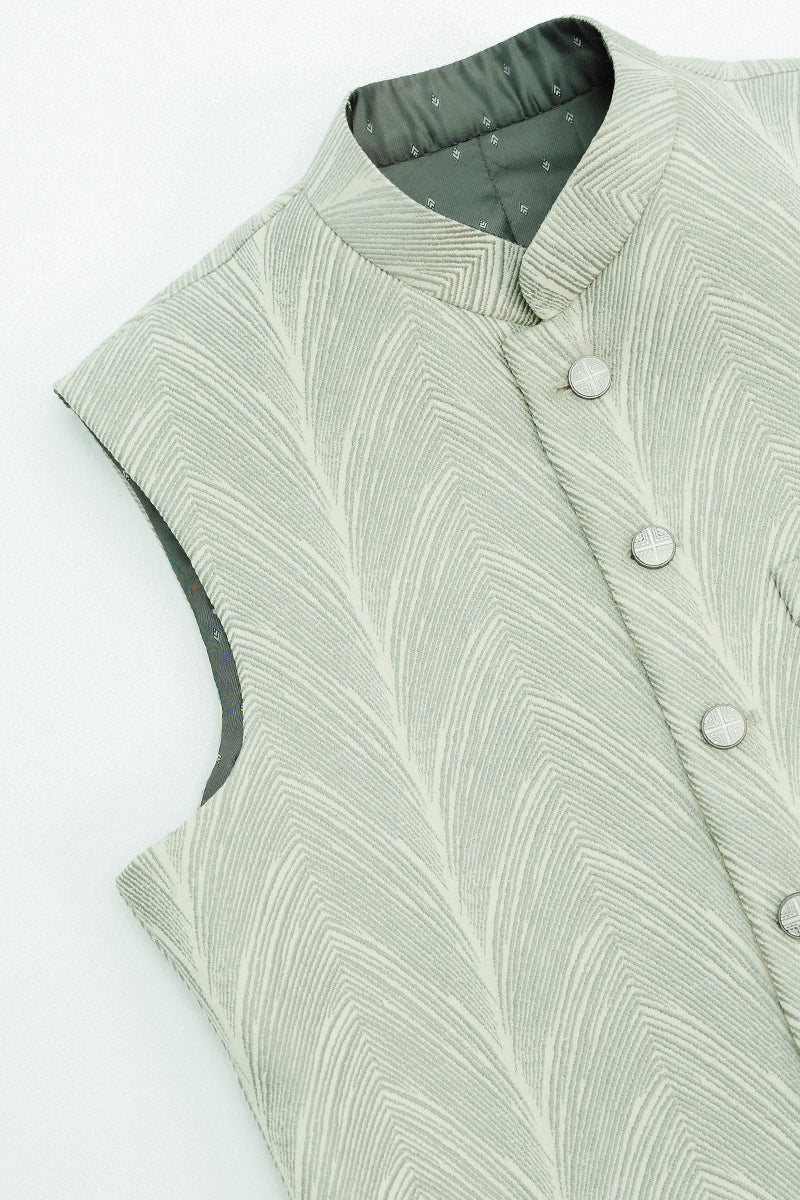 Off White Waistcoat