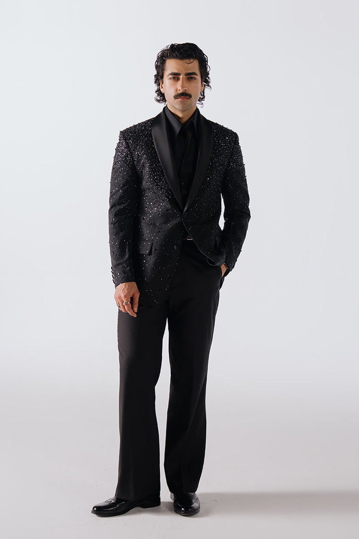 Black Tuxedo Suit