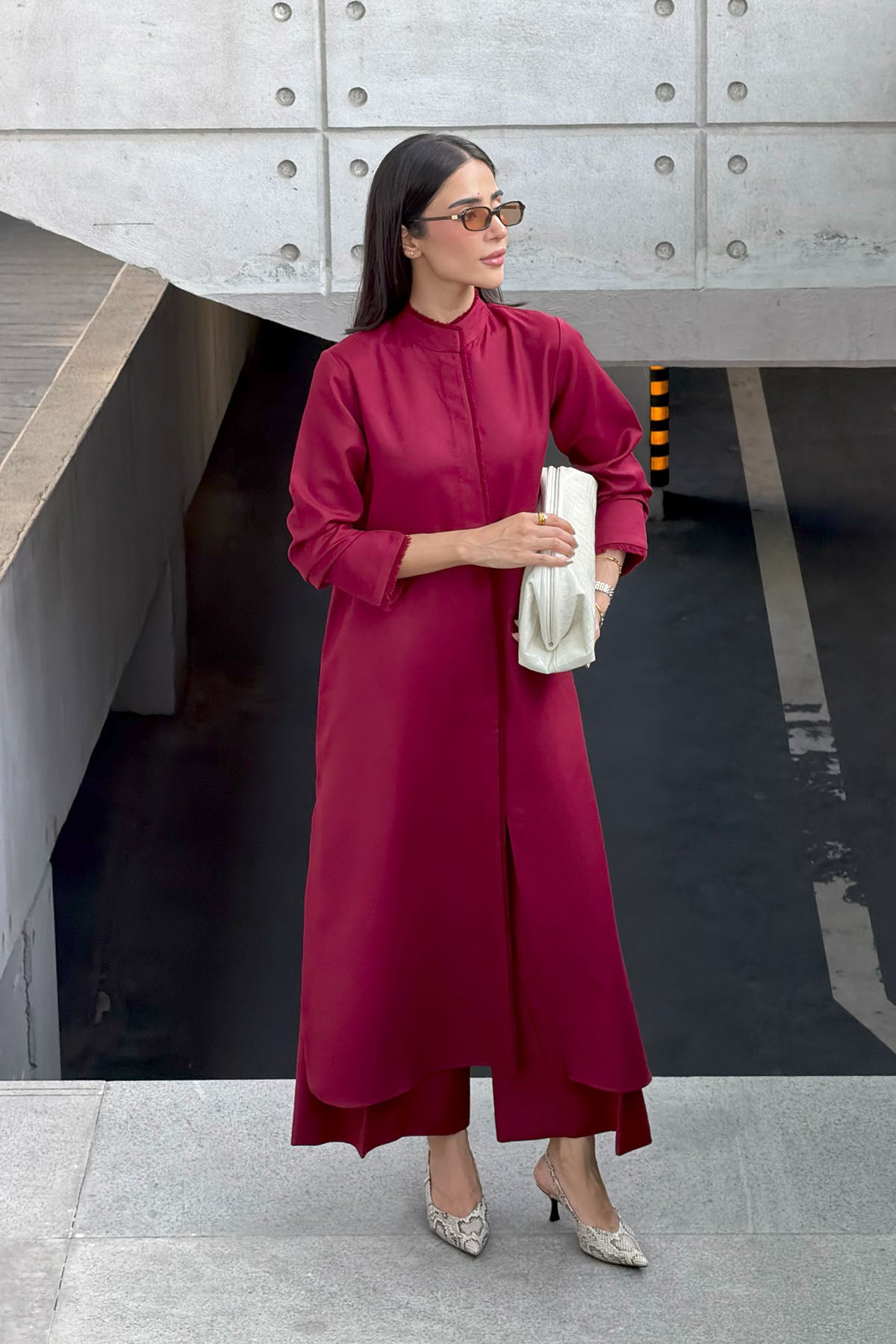 Cranberry - 2 Piece Karandi RTW