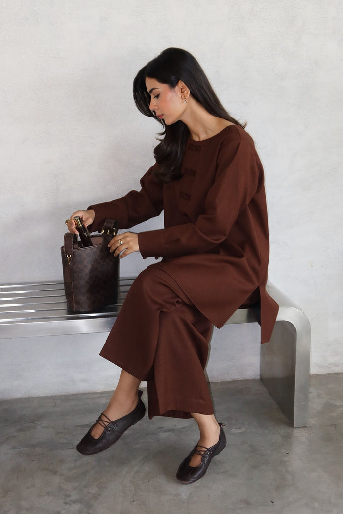 Walnut - 2 Piece Karandi RTW