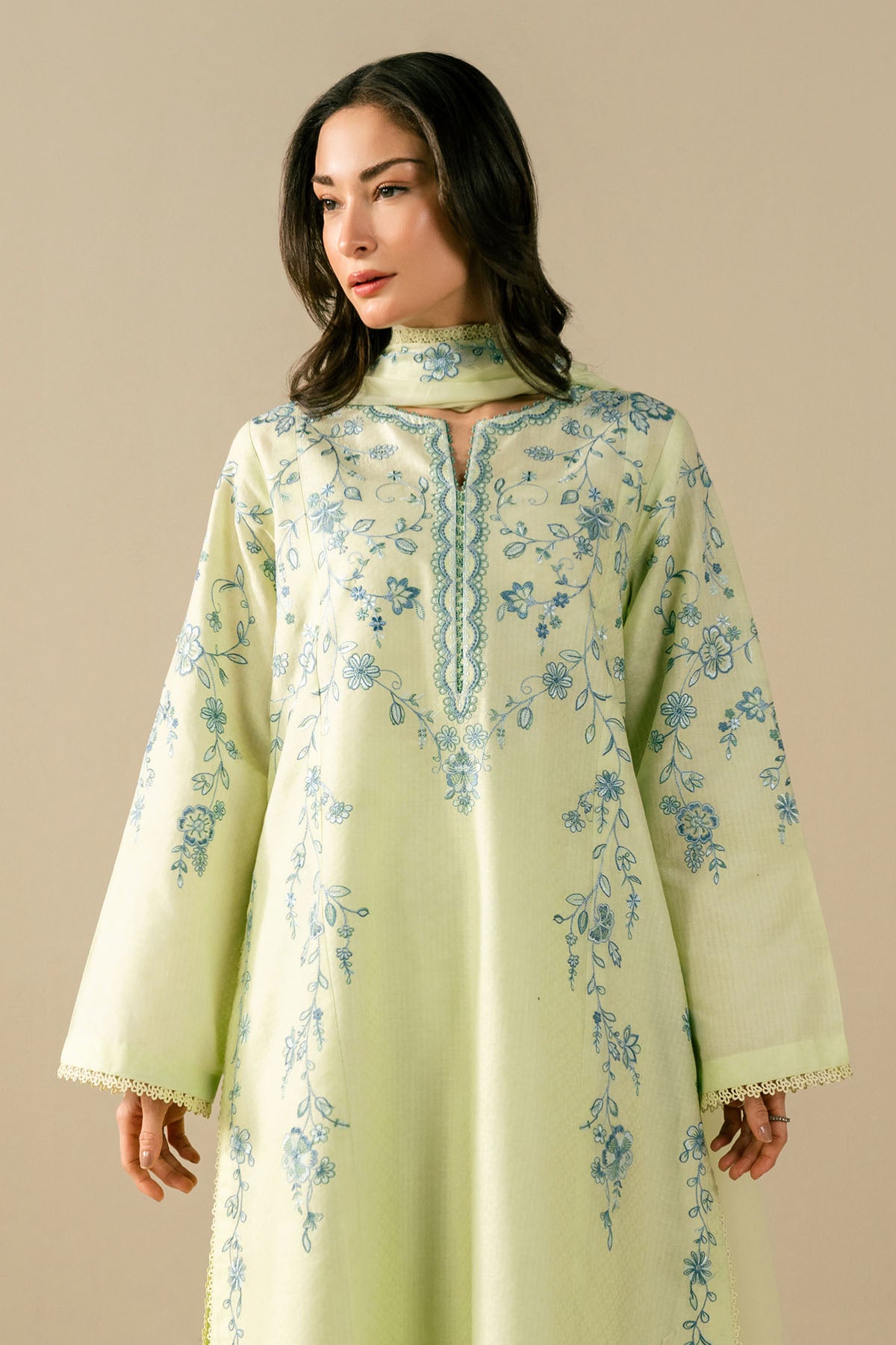 Minty - 3 Piece Jacquard RTW