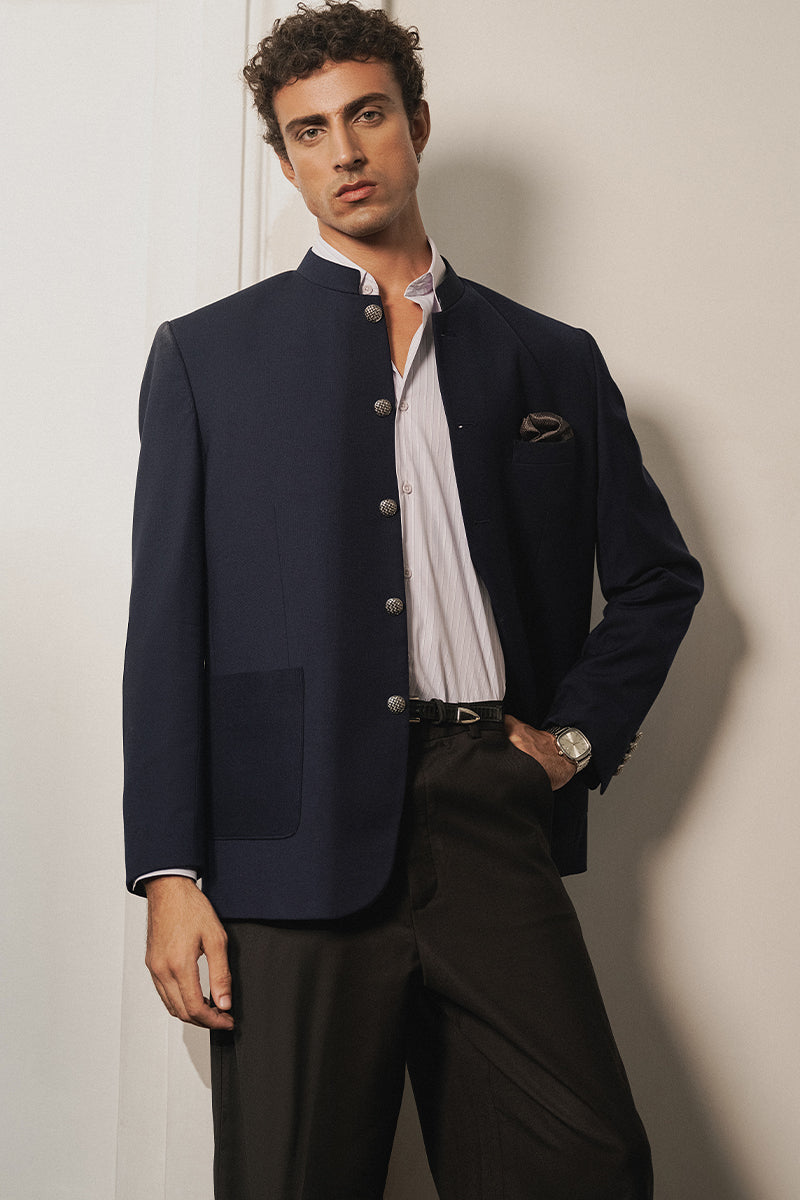 ‘caelum’ Bandhgala Jacket