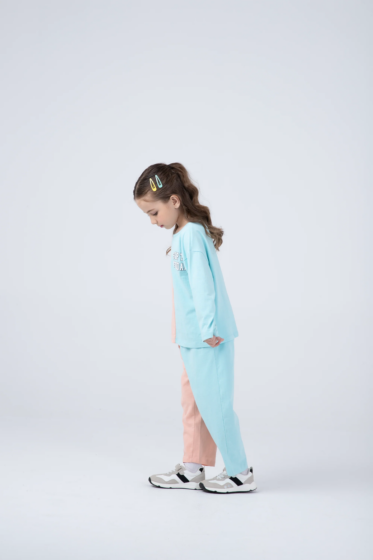 Half N Half Jersey Co-ord Set