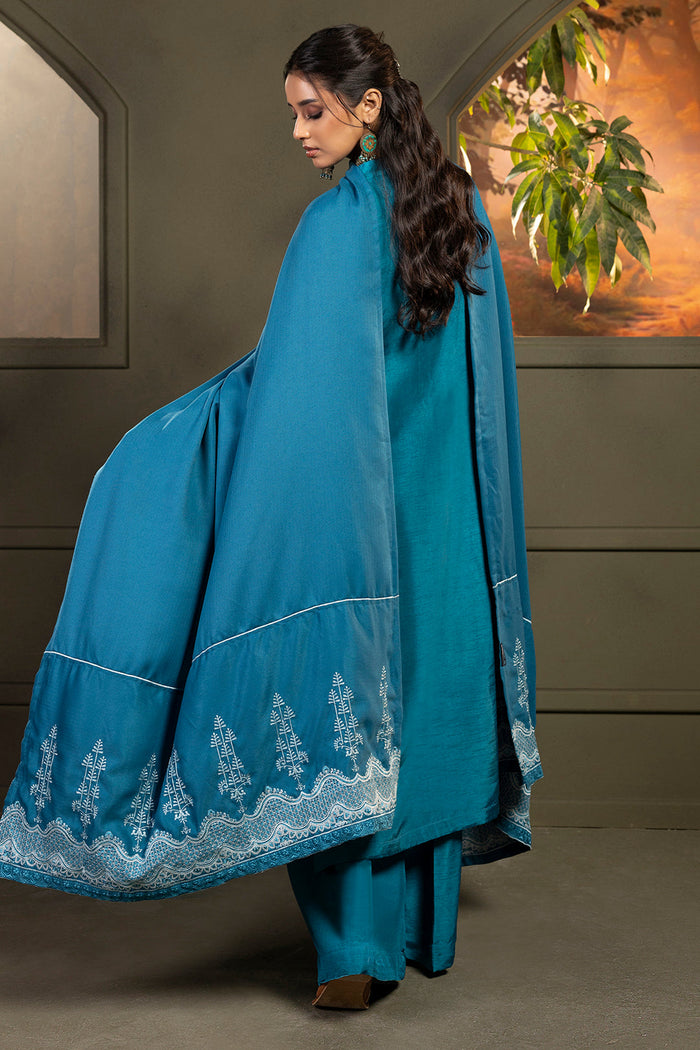 Embroidered Shawl 0016