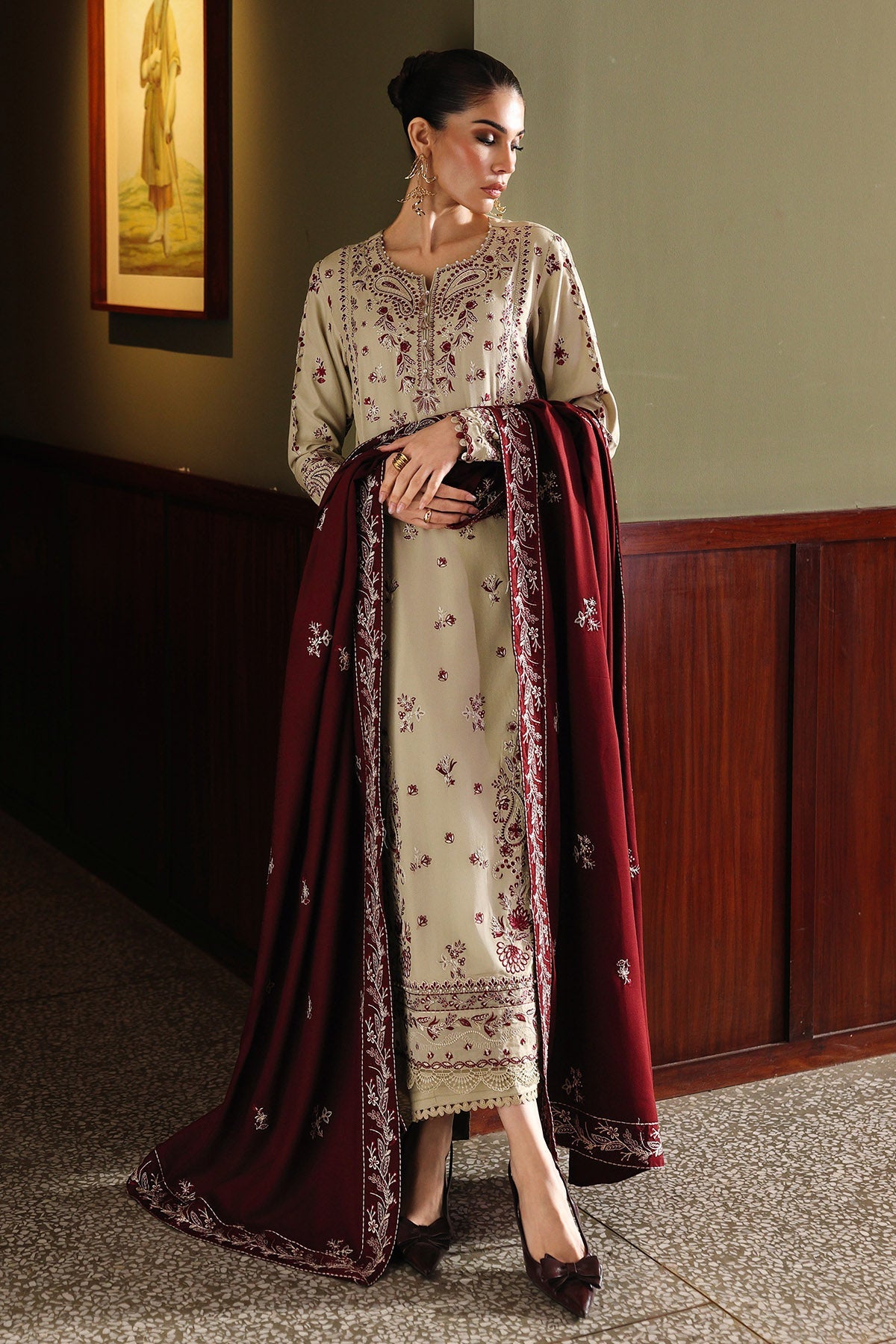 Embroidered Marina NE-278