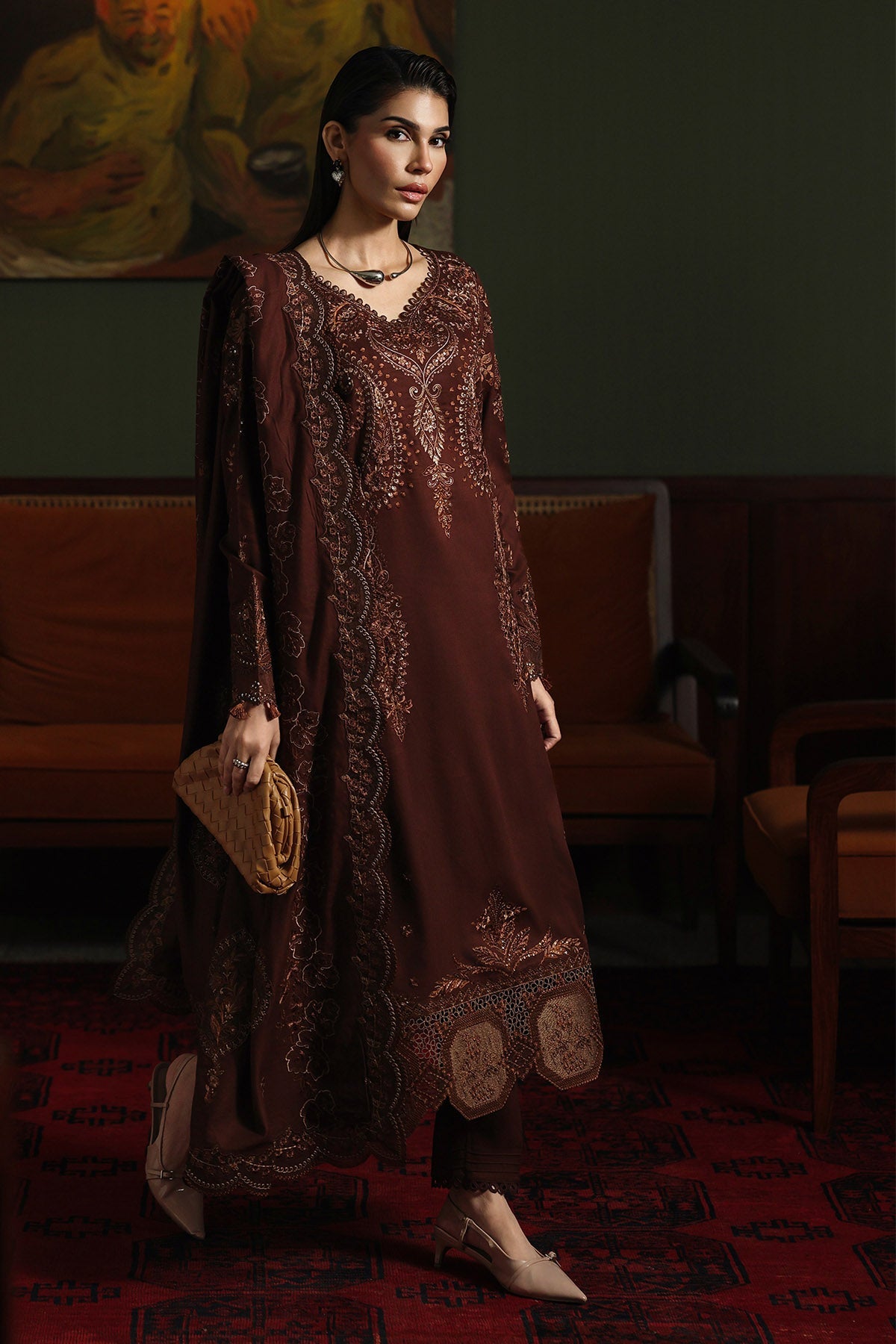 Embroidered Marina NE-281