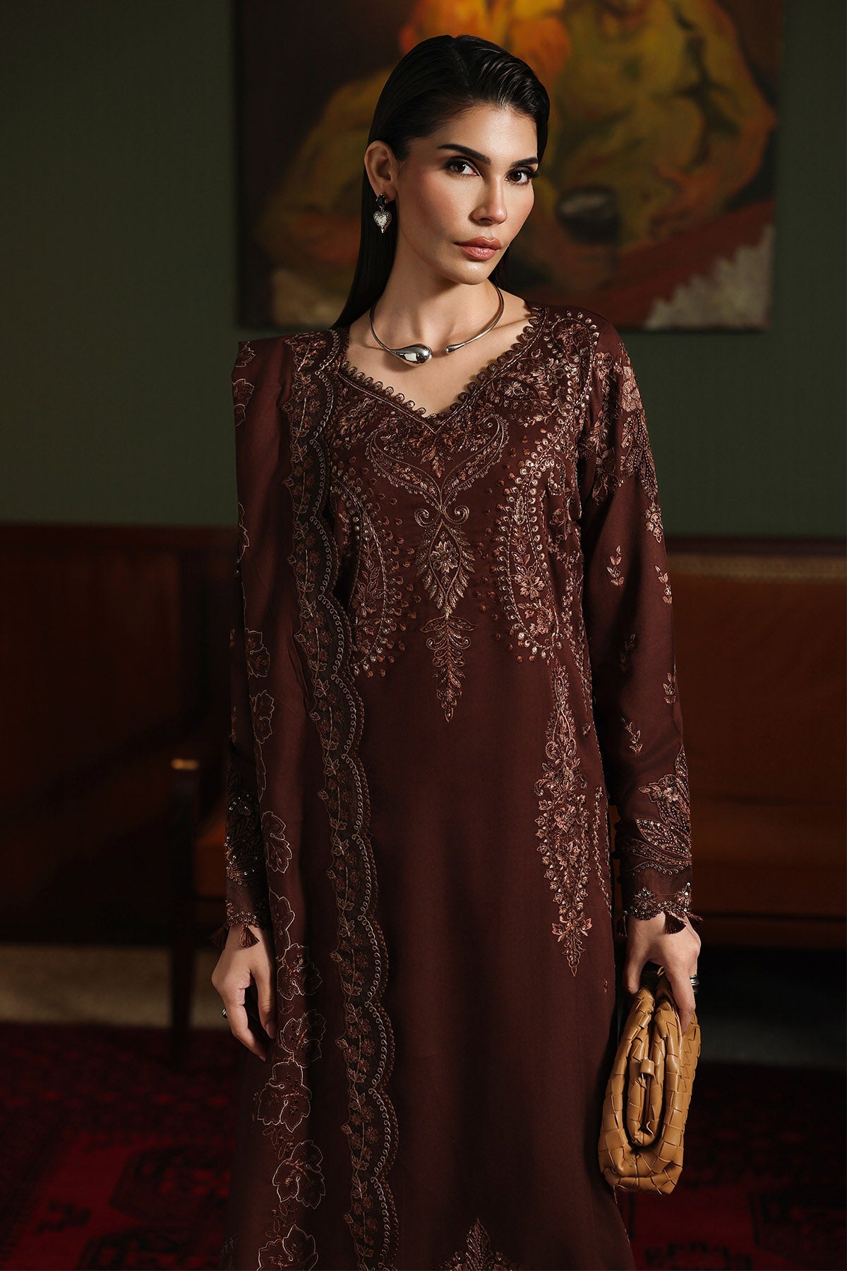 Embroidered Marina NE-281