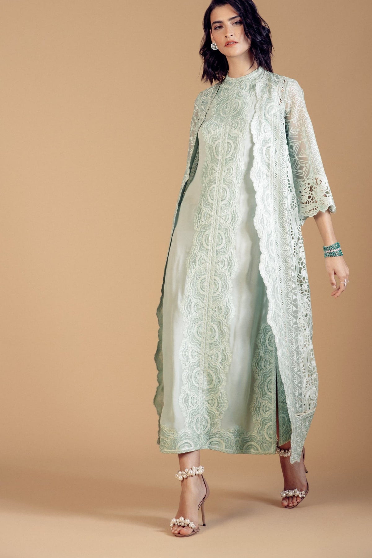 Aqua Lace