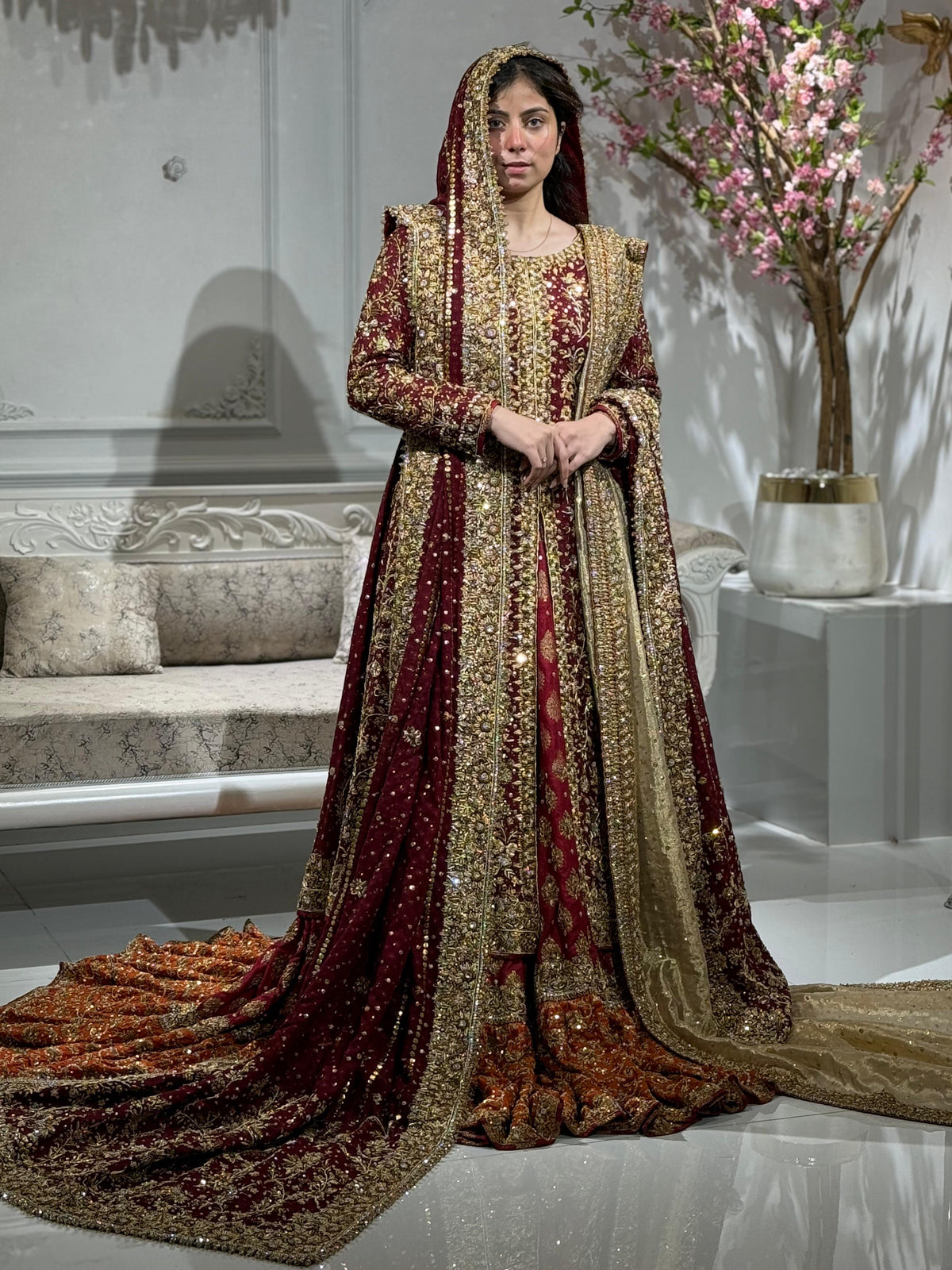 Luxury Bridal Ensemble V