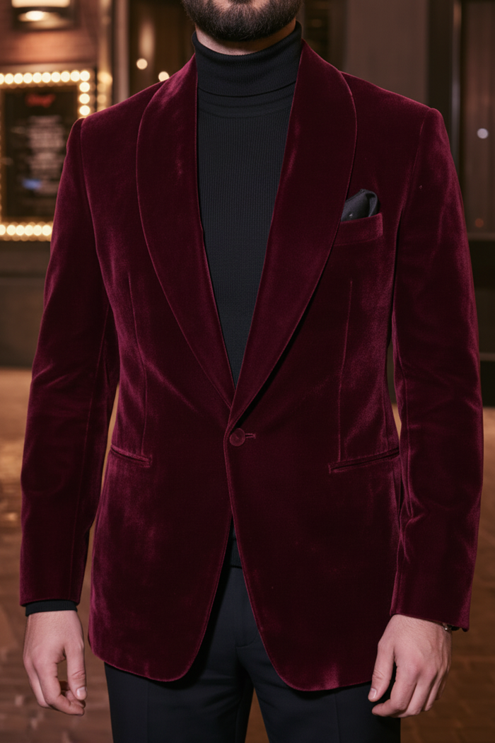 Red Velvet Tuxedo