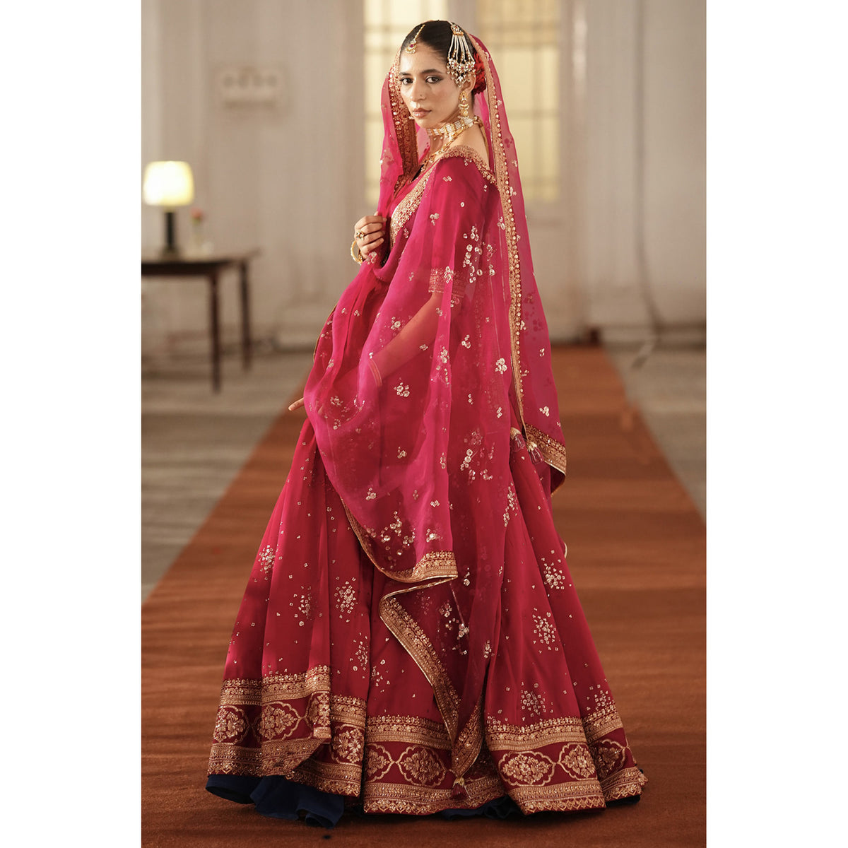Fuschia Pink Lehnga Choli