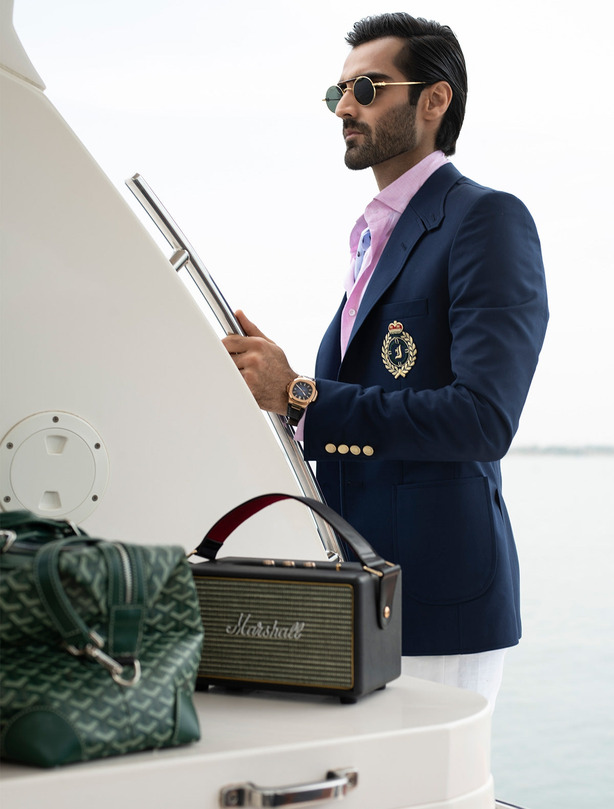 Classic Navy Blazer