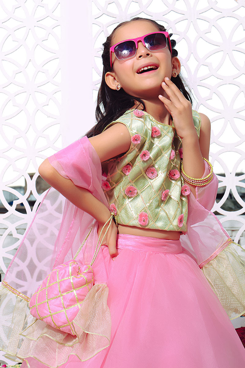 Gott Work Embroidered Lehenga Choli